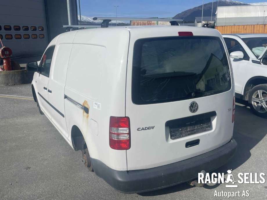 VW Caddy 2010-2015 (Type III, Fase 2) , Motorkode: CAY, Girkassekode: 