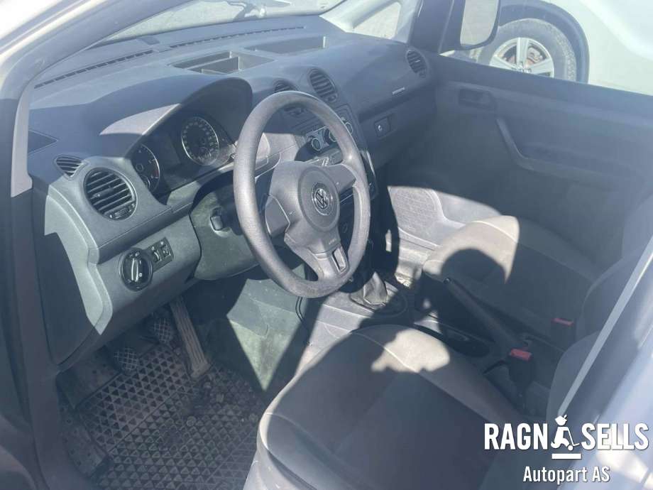 VW Caddy 2010-2015 (Type III, Fase 2) , Motorkode: CAY, Girkassekode: 