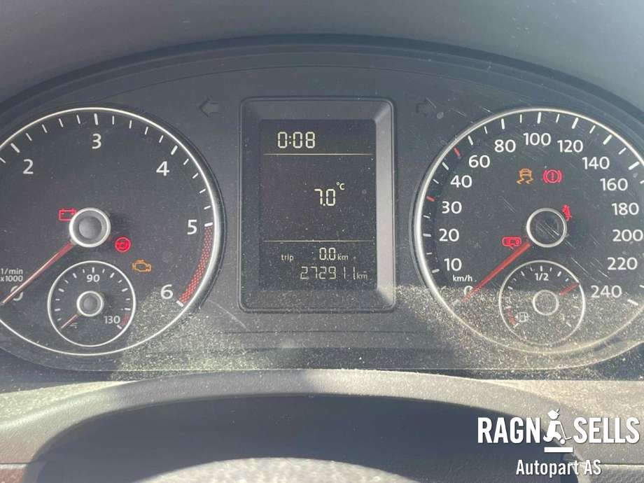 VW Caddy 2010-2015 (Type III, Fase 2) , Motorkode: CAY, Girkassekode: 