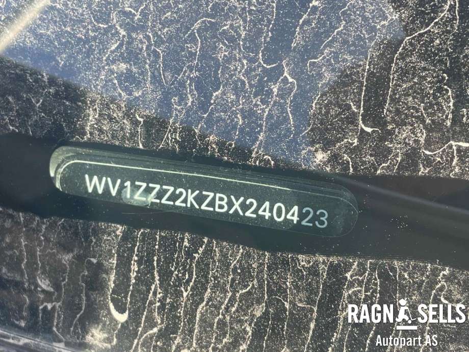 VW Caddy 2010-2015 (Type III, Fase 2) , Motorkode: CAY, Girkassekode: 