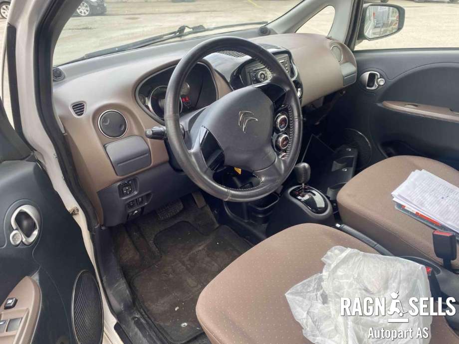Citroën C-Zero 2011-2020 delebil , Motorkode: Y4F1, Girkassekode: 