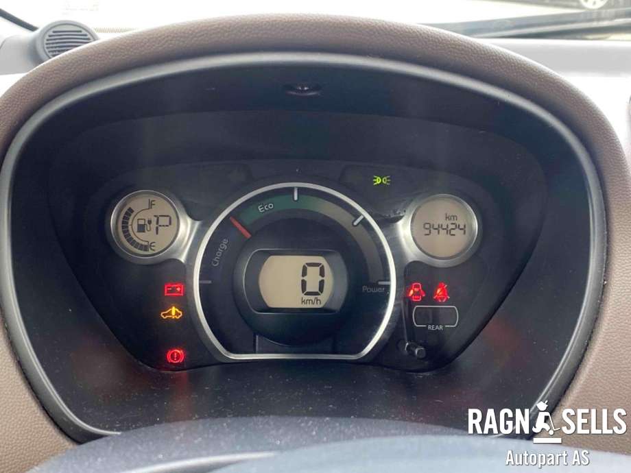 Citroën C-Zero 2011-2020 delebil , Motorkode: Y4F1, Girkassekode: 