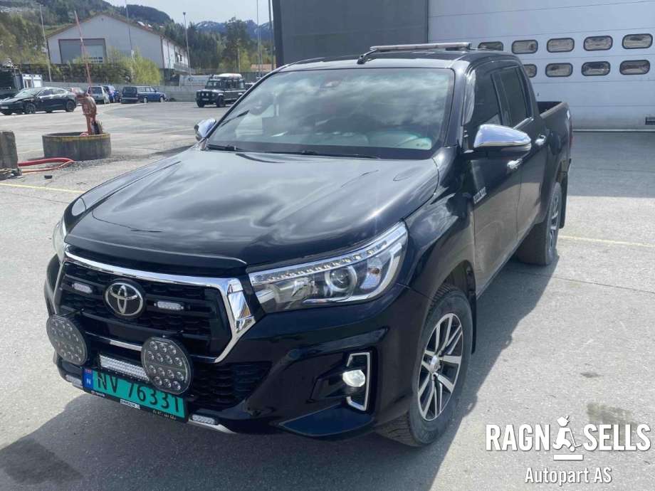 Toyota Hilux, 2016-2020  delebil , Motorkode: 2GD-FTV
