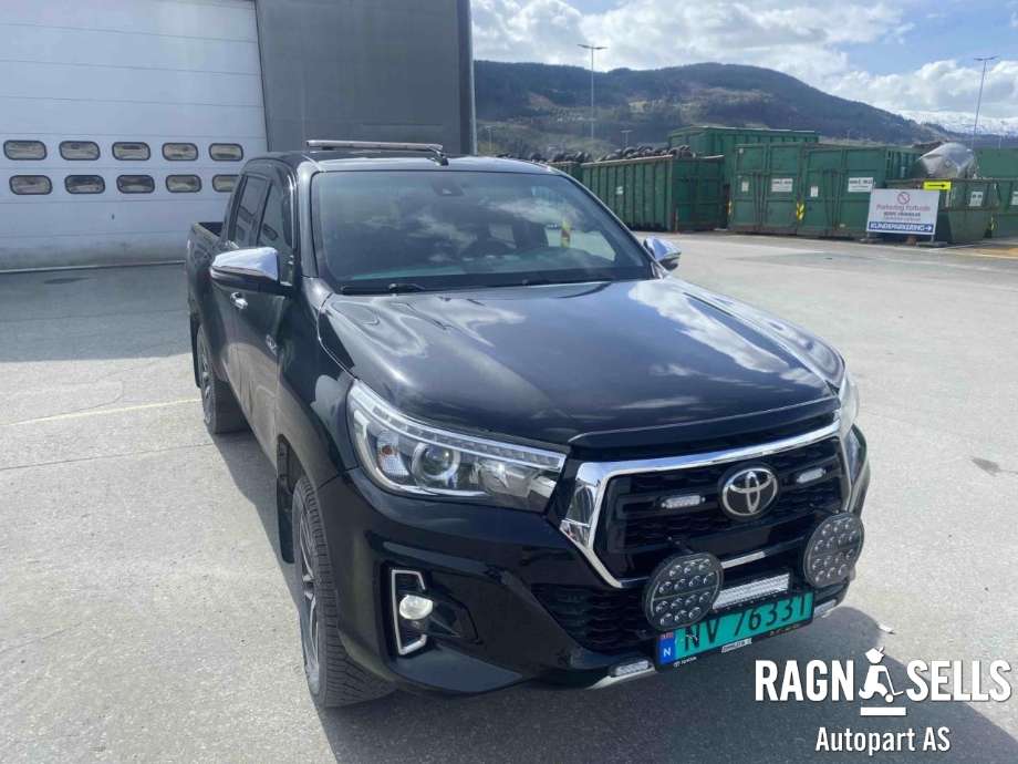 Toyota Hilux 2016-2020 , Motorkode: 2GD-FTV, Girkassekode: 