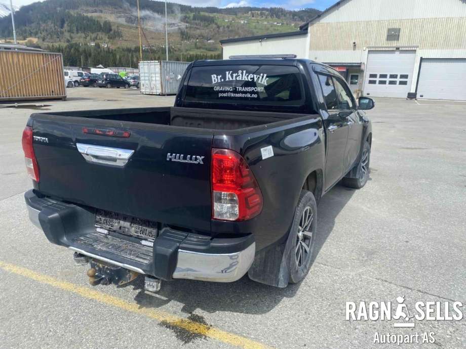 Toyota Hilux 2016-2020 , Motorkode: 2GD-FTV, Girkassekode: 