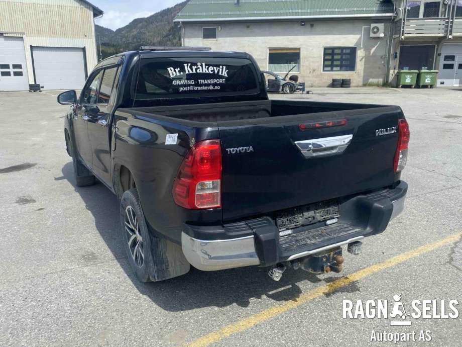 Toyota Hilux 2016-2020 , Motorkode: 2GD-FTV, Girkassekode: 