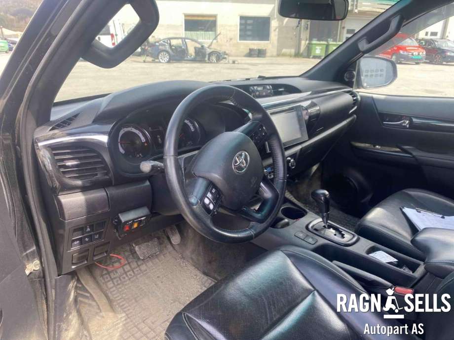 Toyota Hilux 2016-2020 , Motorkode: 2GD-FTV, Girkassekode: 