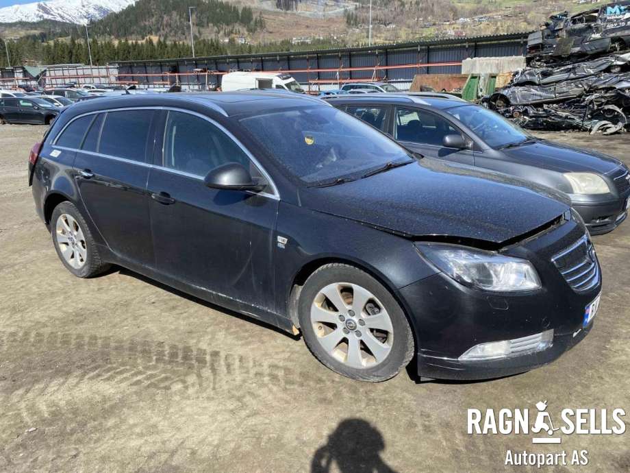 Opel Insignia A, 2009-2014  delebil , Motorkode: A20DTH