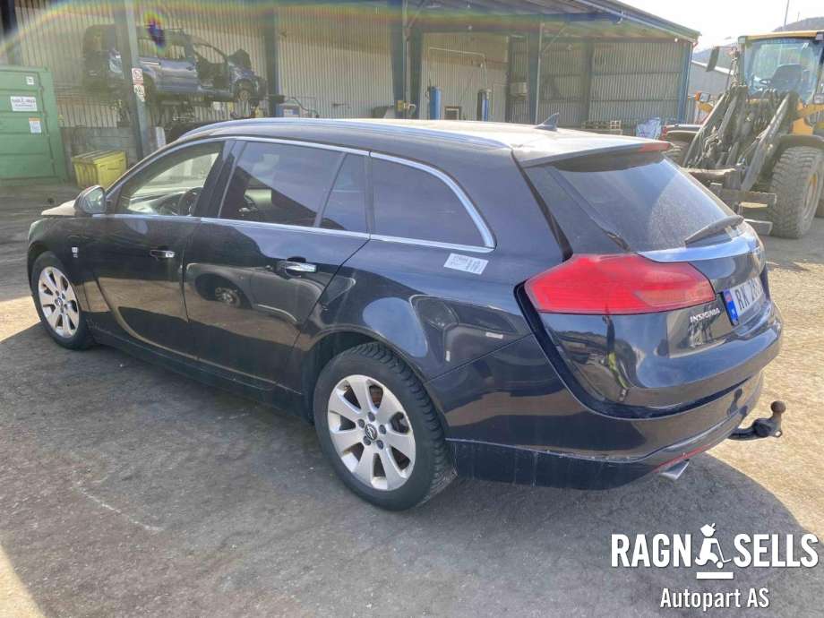 Opel Insignia A 2009-2014 delebil , Motorkode: A20DTH, Girkassekode: 