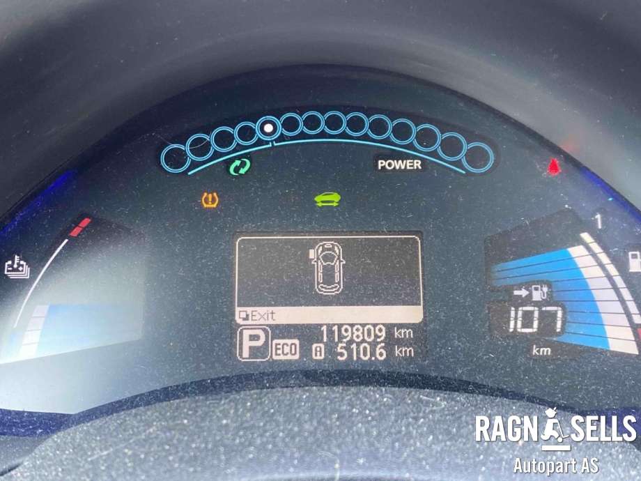 Nissan Leaf 2011-2017 (Type I) delebil , Motorkode: EM57, Girkassekode: 
