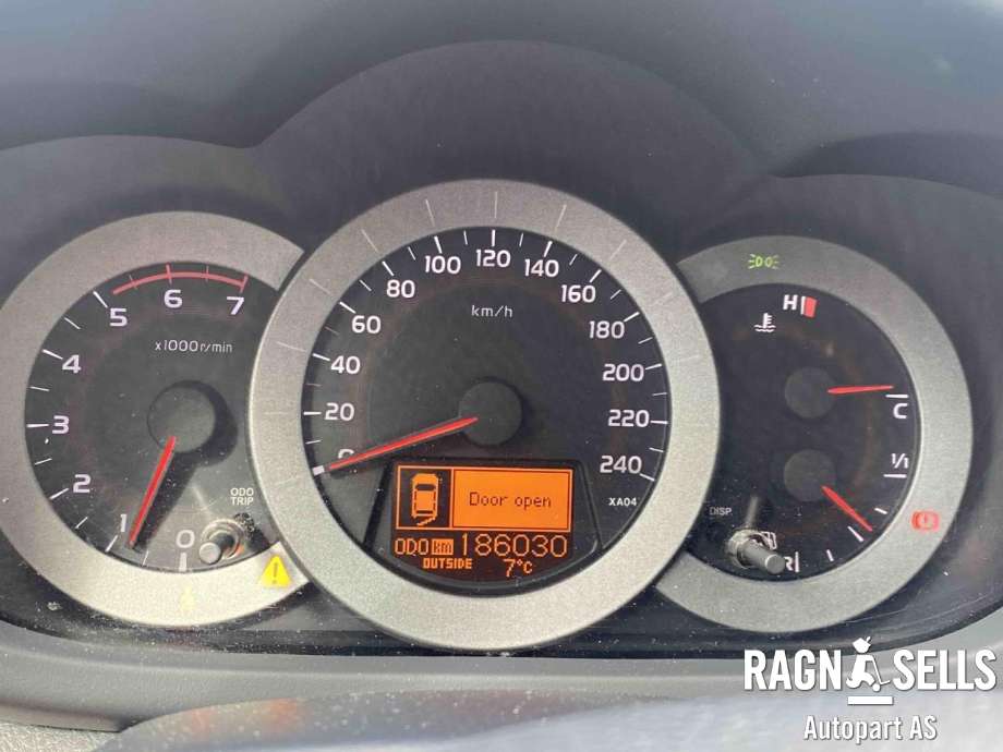 Toyota RAV4 2006-2009 (Type III, Fase 1) , Motorkode: 2AD-FTV|DPF, Girkassekode: 