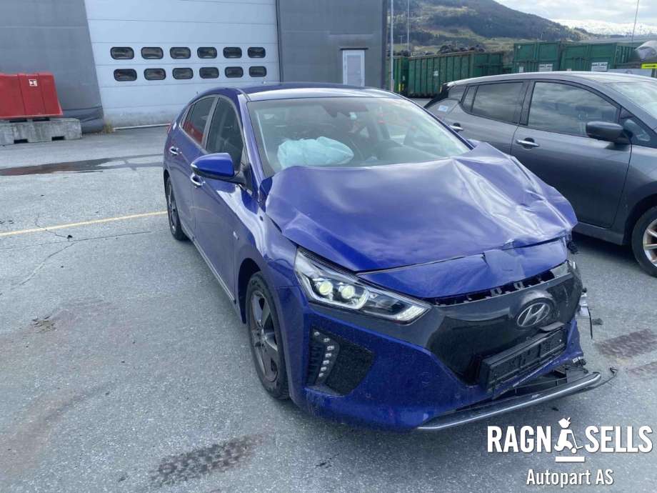 Hyundai Ioniq Electric, 2019->> (Fase 2)  delebil , Motorkode: EM09