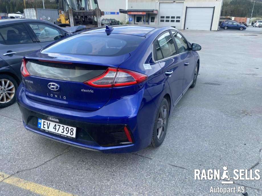 Hyundai Ioniq Electric 2019-->> (Fase 2) delebil , Motorkode: EM09, Girkassekode: 