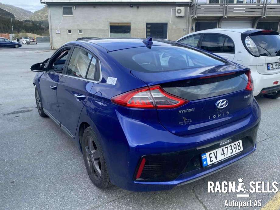 Hyundai Ioniq Electric 2019-->> (Fase 2) delebil , Motorkode: EM09, Girkassekode: 