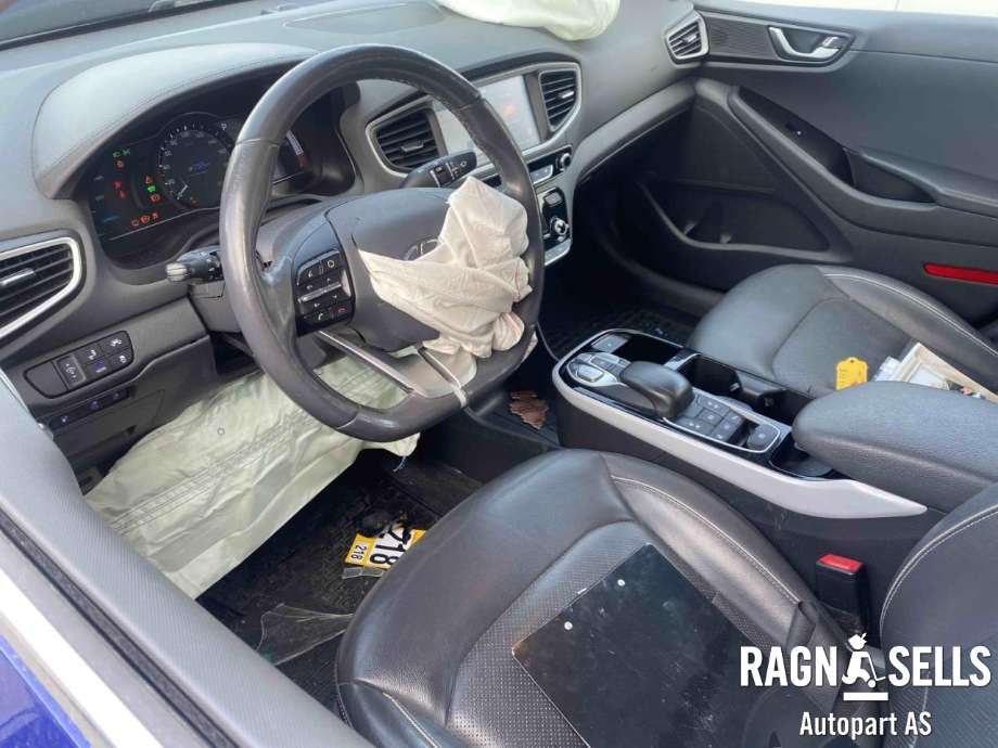 Hyundai Ioniq Electric 2019-->> (Fase 2) delebil , Motorkode: EM09, Girkassekode: 