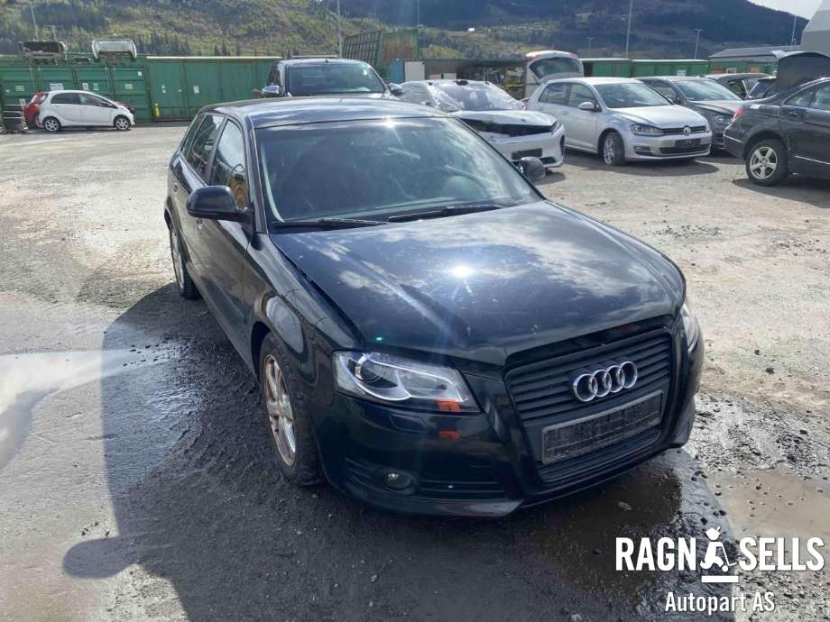 Audi A3, 2009-2012 (Type II, Fase 2)  delebil , Motorkode: CAY