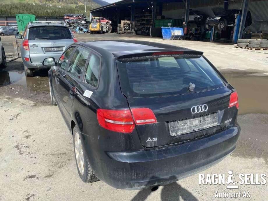 Audi A3 2009-2012 (Type II, Fase 2) delebil , Motorkode: CAY, Girkassekode: 