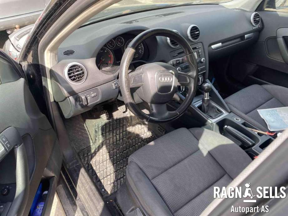 Audi A3 2009-2012 (Type II, Fase 2) delebil , Motorkode: CAY, Girkassekode: 