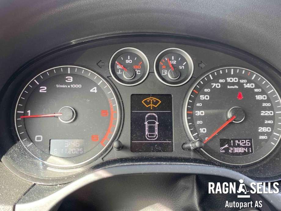 Audi A3 2009-2012 (Type II, Fase 2) delebil , Motorkode: CAY, Girkassekode: 