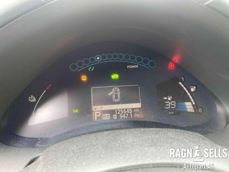 Nissan Leaf 2011-2017 (Type I) , Motorkode: EM57, Girkassekode: 