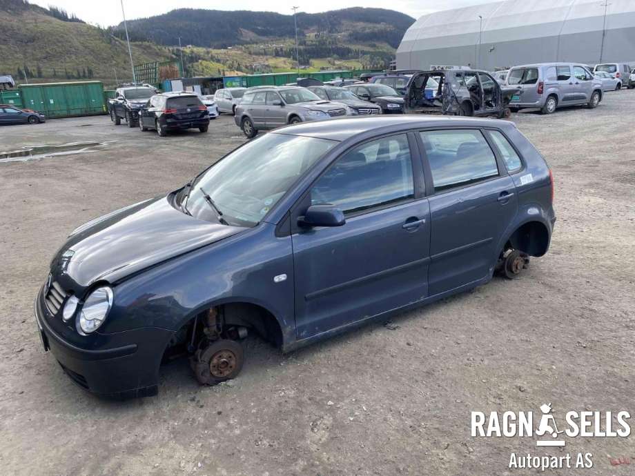 VW Polo, 2002-2005 (Type IV, Fase 1)  delebil , Motorkode: BBY