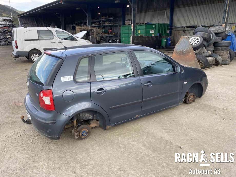VW Polo 2002-2005 (Type IV, Fase 1) delebil , Motorkode: BBY, Girkassekode: 