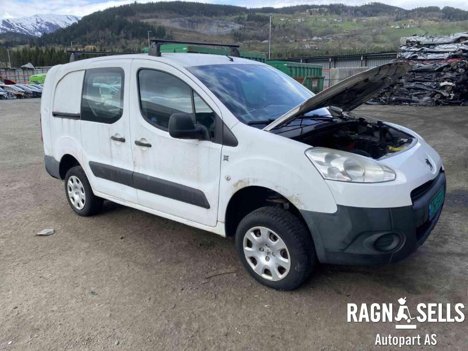 Peugeot Partner 2008-2015 (Type II, Fase 1) , Motorkode: 9HF / 9H06, Girkassekode: 