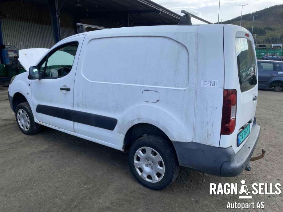 Peugeot Partner 2008-2015 (Type II, Fase 1) , Motorkode: 9HF / 9H06, Girkassekode: 