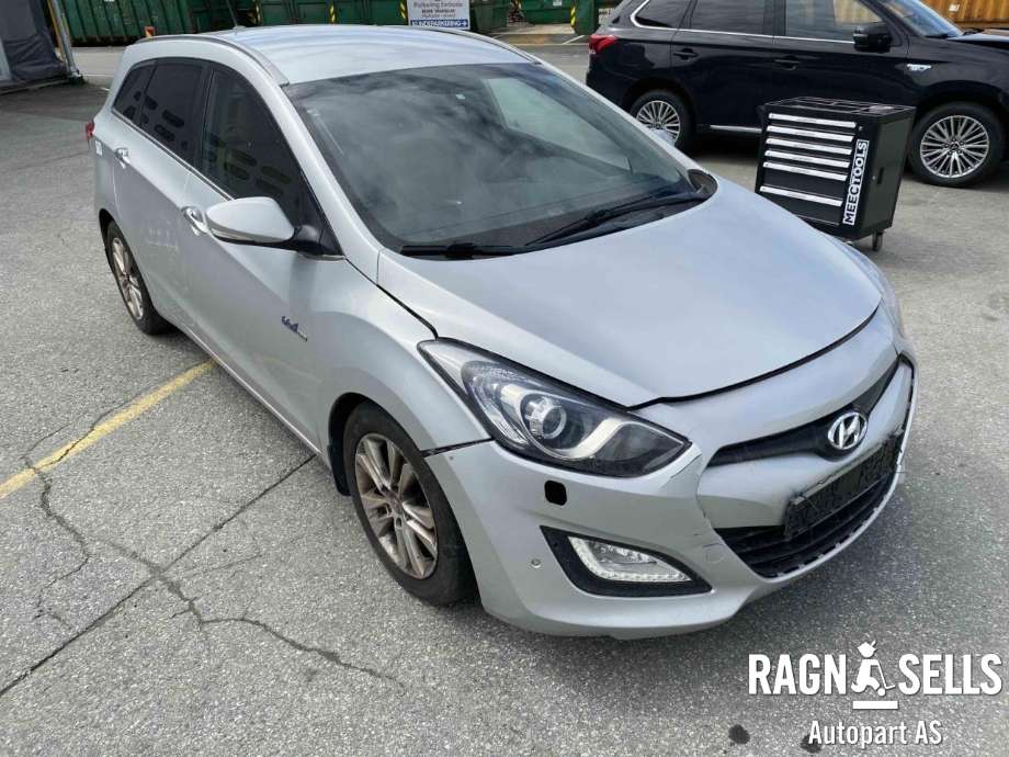 Hyundai i30, 2012-2017 (Type II)  delebil , Motorkode: D4FB-5IL