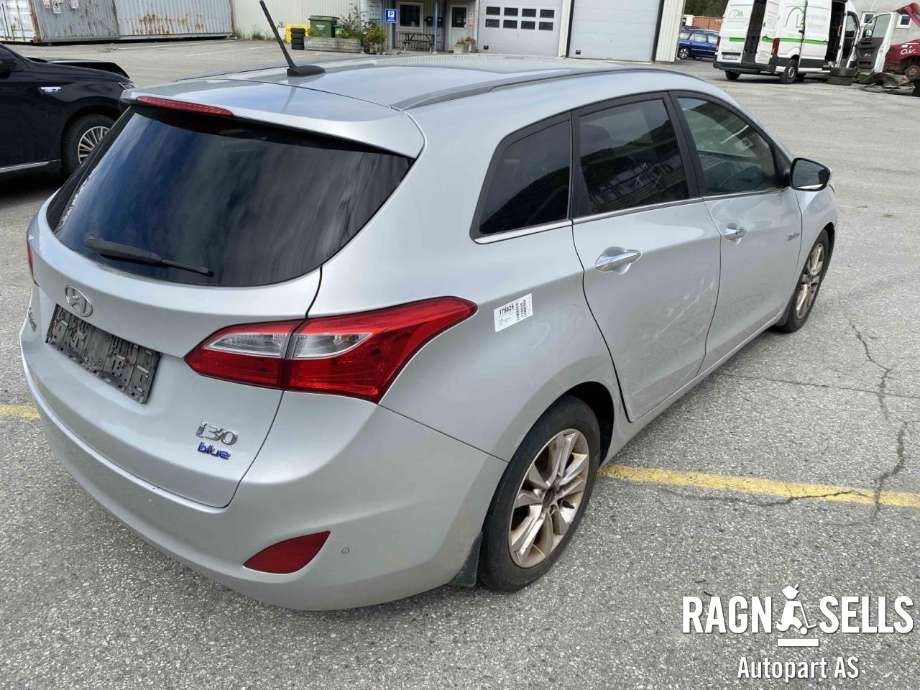 Hyundai i30 2012-2017 (Type II) , Motorkode: D4FB-5IL, Girkassekode: 