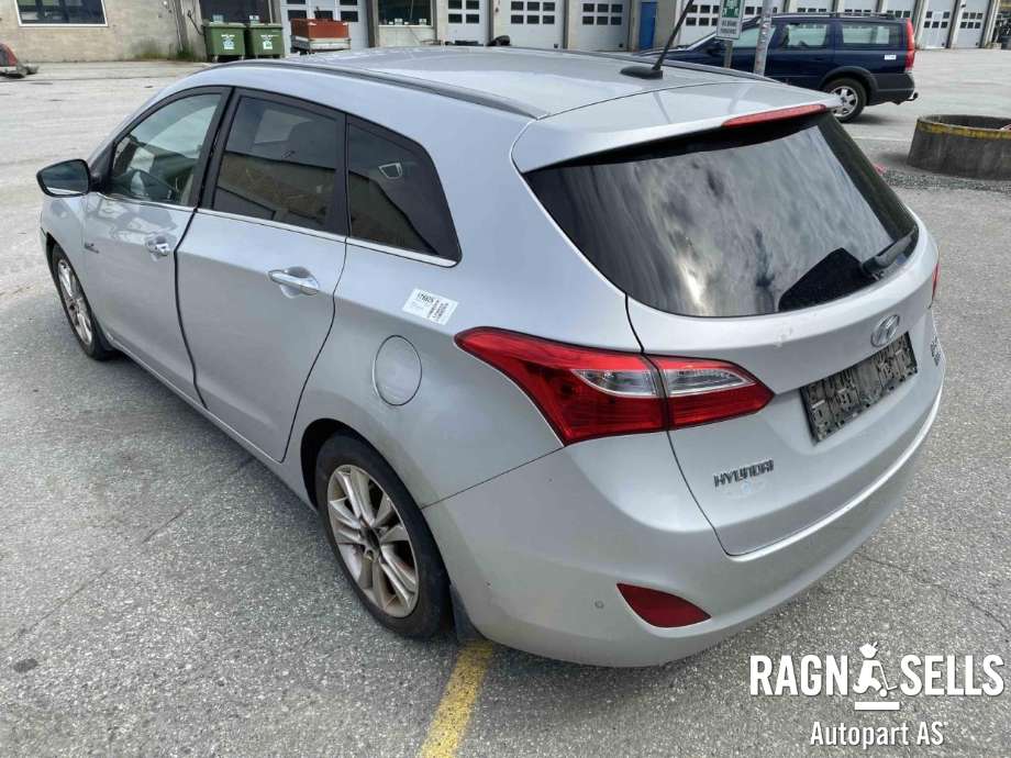 Hyundai i30 2012-2017 (Type II) , Motorkode: D4FB-5IL, Girkassekode: 