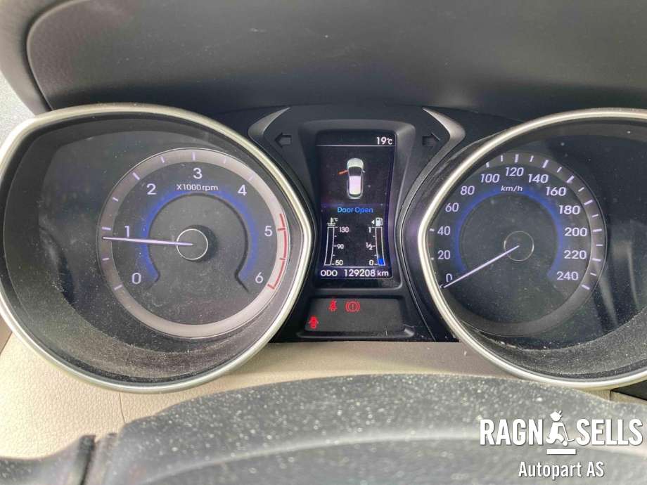Hyundai i30 2012-2017 (Type II) , Motorkode: D4FB-5IL, Girkassekode: 