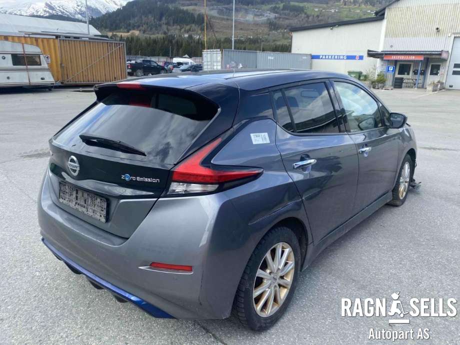 Nissan Leaf 2018-->> (Type II) , Motorkode: EM57, Girkassekode:
