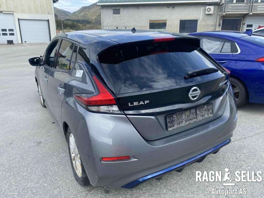 Nissan Leaf 2018-->> (Type II) , Motorkode: EM57, Girkassekode: