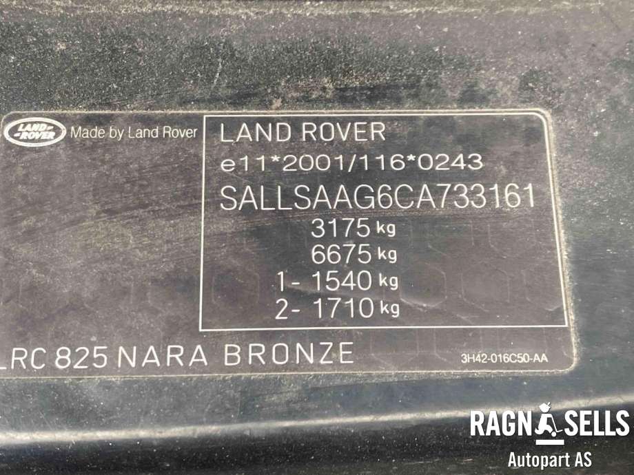 Land Rover Range Rover Sport 2005-2013 , Motorkode: 306DT, Girkassekode: 