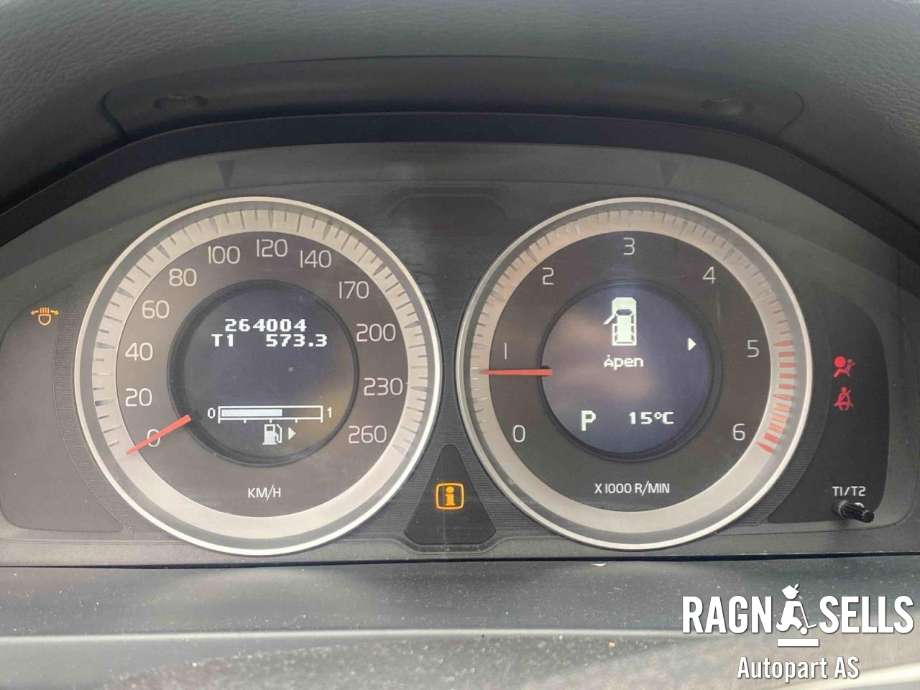 Volvo V60 2010-2013 (Type I, Fase 1) , Motorkode: D4162T, Girkassekode: 