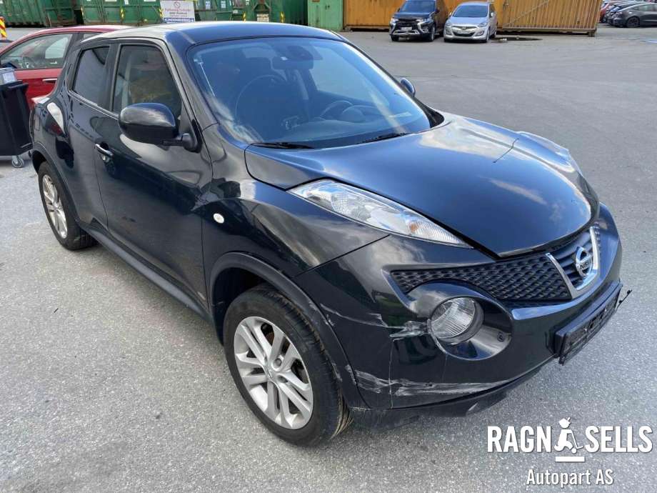 Nissan Juke, 2010-2014 (Fase 1)  delebil , Motorkode: HR16