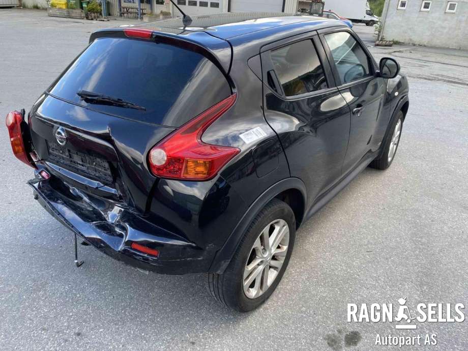 Nissan Juke 2010-2014 (Fase 1) , Motorkode: HR16, Girkassekode: 