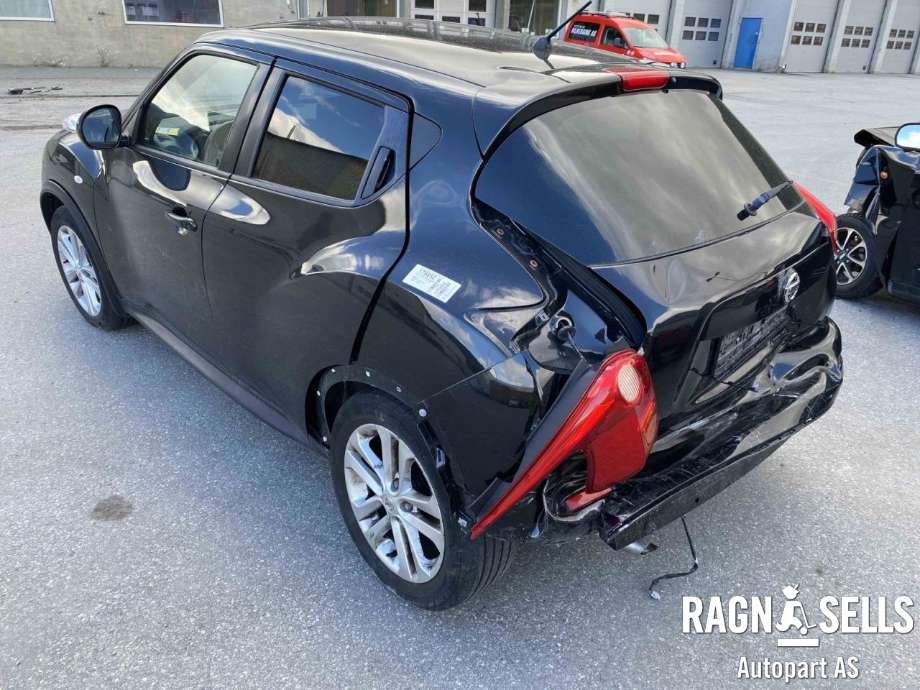 Nissan Juke 2010-2014 (Fase 1) , Motorkode: HR16, Girkassekode: 