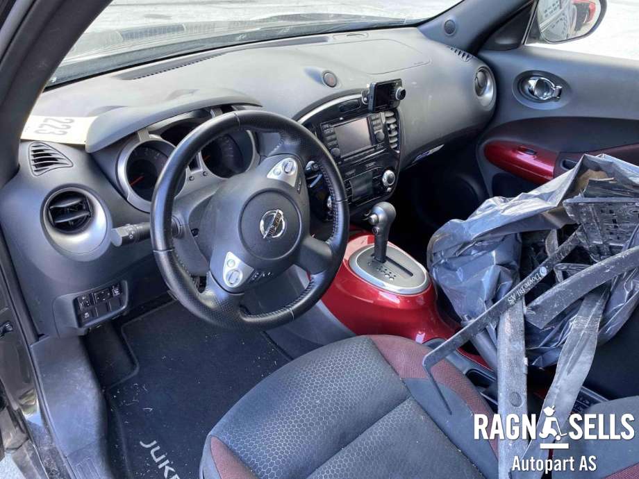 Nissan Juke 2010-2014 (Fase 1) , Motorkode: HR16, Girkassekode: 
