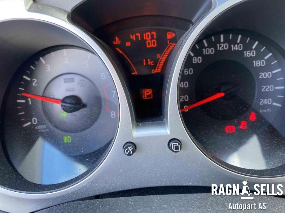 Nissan Juke 2010-2014 (Fase 1) , Motorkode: HR16, Girkassekode: 