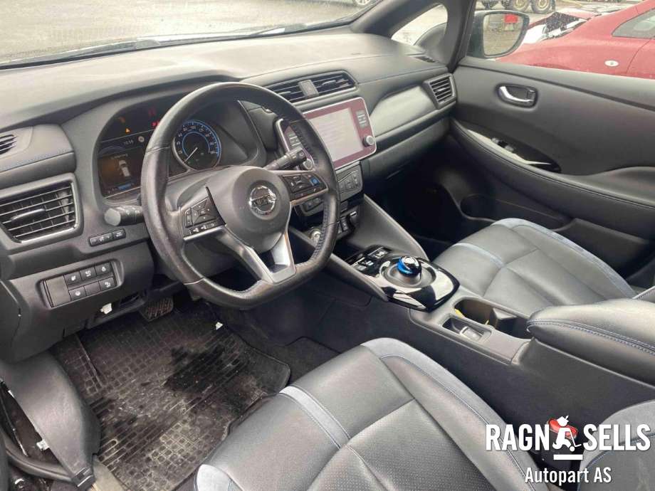 Nissan Leaf 2018-->> (Type II) , Motorkode: EM57, Girkassekode: 