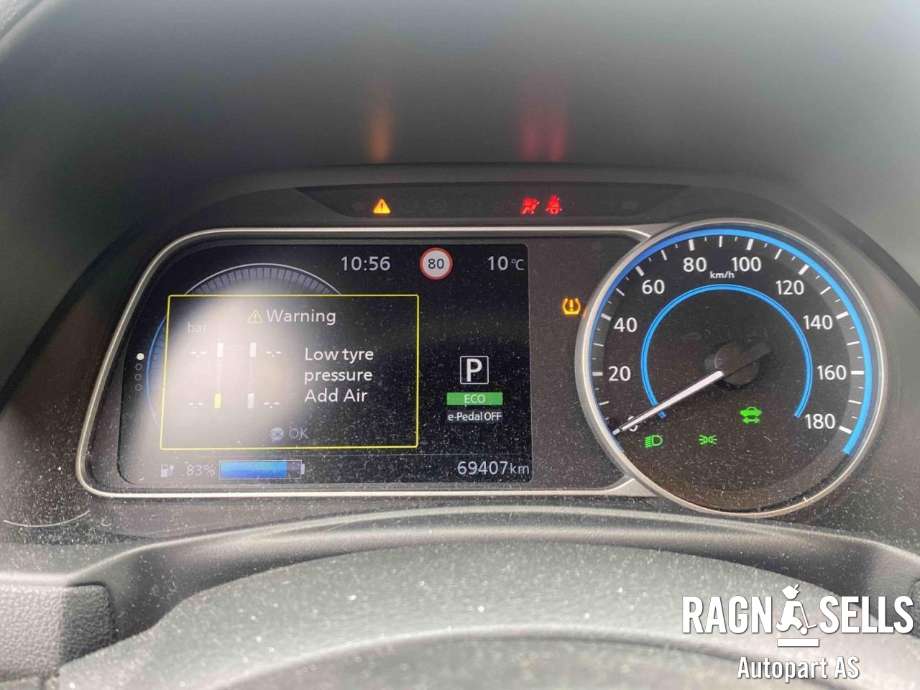 Nissan Leaf 2018-->> (Type II) , Motorkode: EM57, Girkassekode: 
