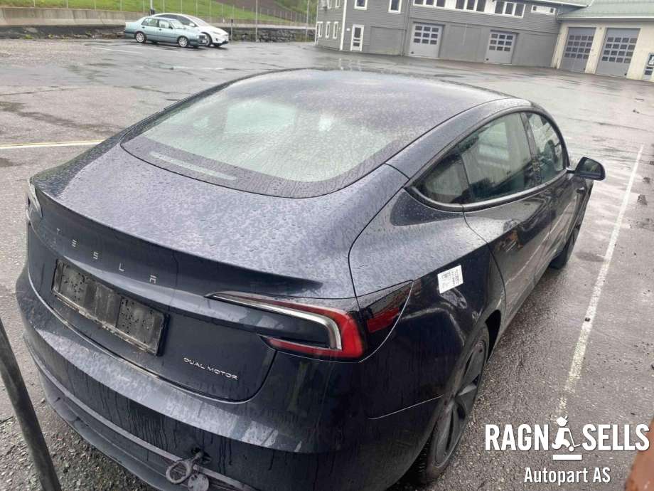 Tesla Model 3 2024-->> (Fase 2) , Motorkode: 3D3|3D7, Girkassekode: 