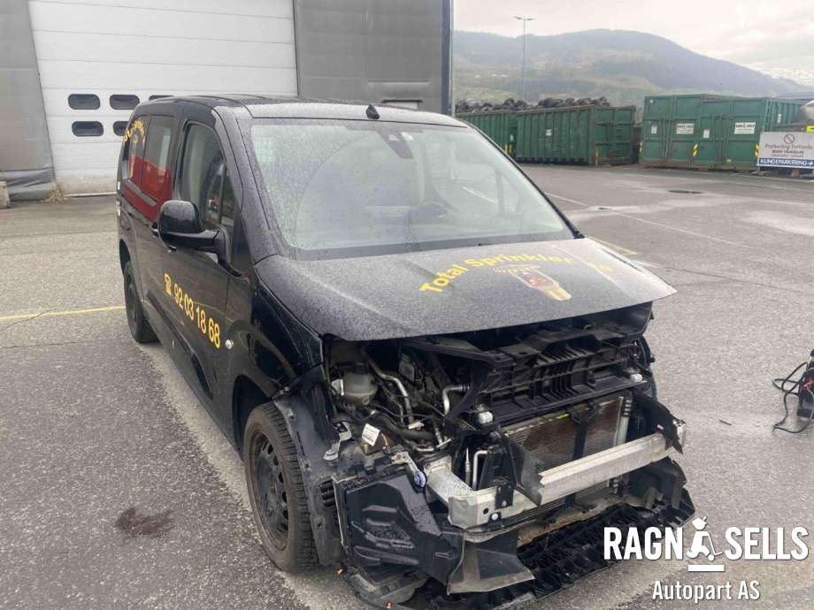 Citroën Berlingo 2019-->> (Type III) , Motorkode: YH01, Girkassekode: 