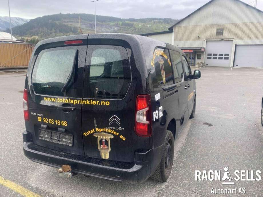 Citroën Berlingo 2019-->> (Type III) , Motorkode: YH01, Girkassekode: 