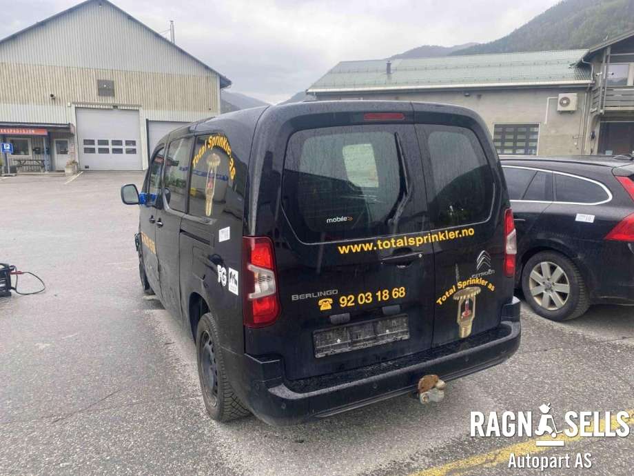 Citroën Berlingo 2019-->> (Type III) , Motorkode: YH01, Girkassekode: 