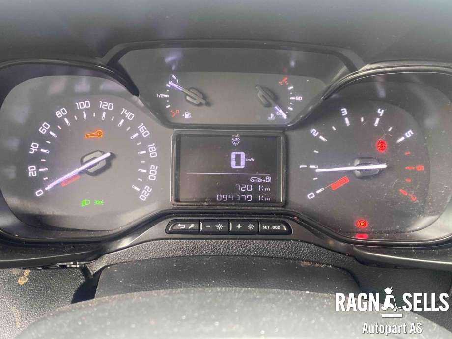 Citroën Berlingo 2019-->> (Type III) , Motorkode: YH01, Girkassekode: 