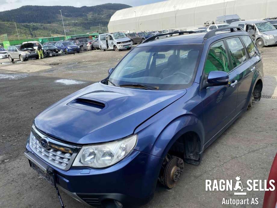 Subaru Forester, 2008-2013 (Type III)  delebil , Motorkode: EE20