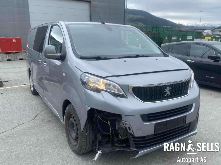 Peugeot Expert, 2016->> (Type III)  delebil , Motorkode: ZK01